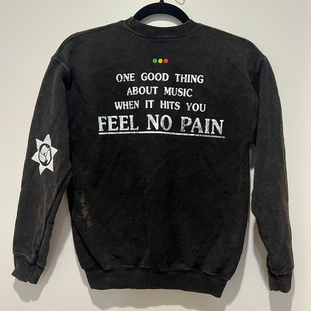 Bob Marley vintage inspired band sweatshirt - Picture 2 of 3